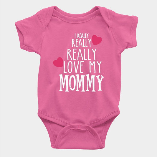 i really really love my mommy pink