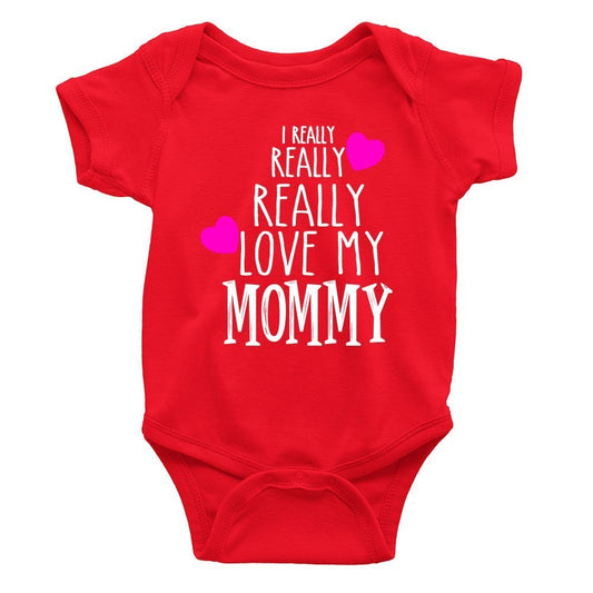 i really really love my mommy red