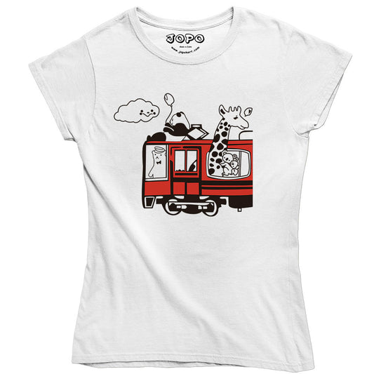 jungle bus girls white