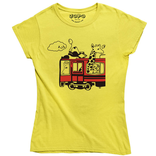 jungle bus girls yellow