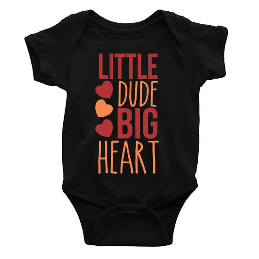 little dude big dreams BLACK