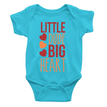 little dude big dreams BLUE