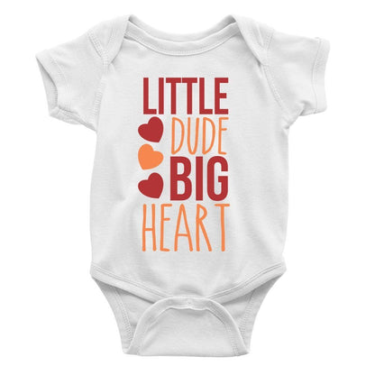 little dude big dreams WHITE