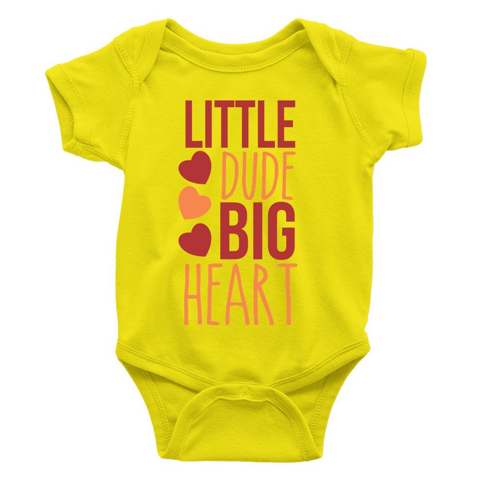 little dude big dreams YELLOW