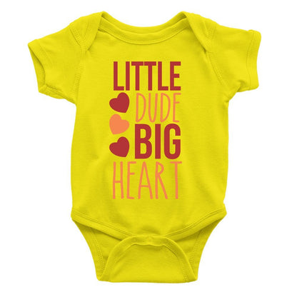 little dude big dreams YELLOW