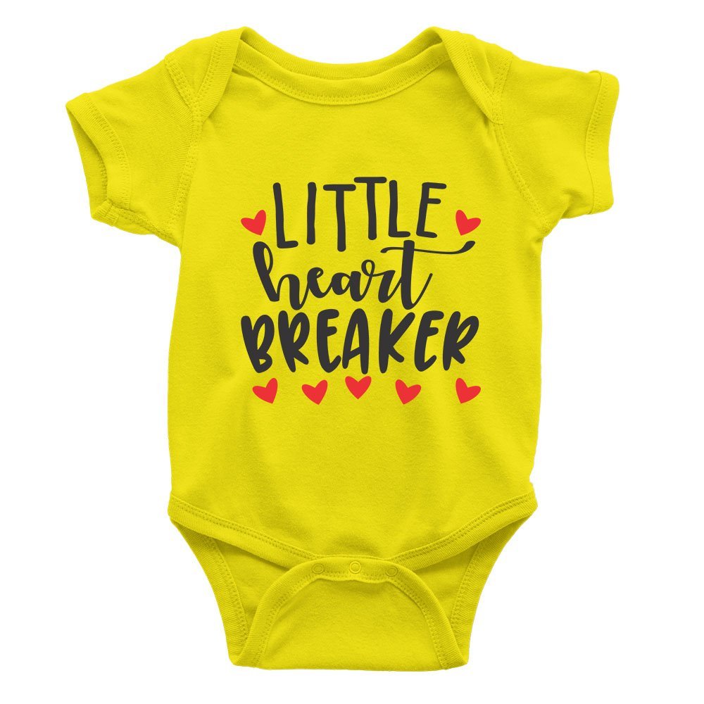 little heart breaker yellow