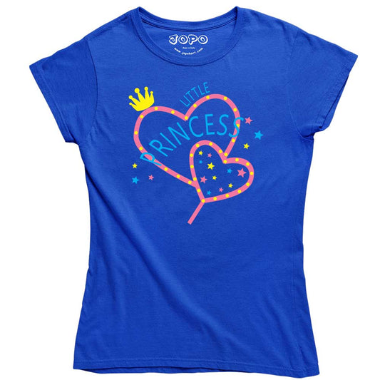 little princess royal blue