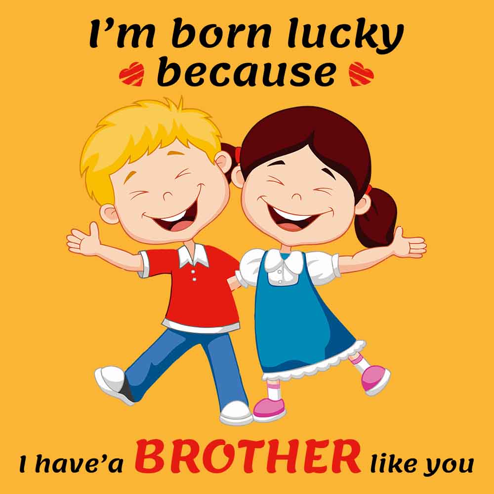 lucky brother