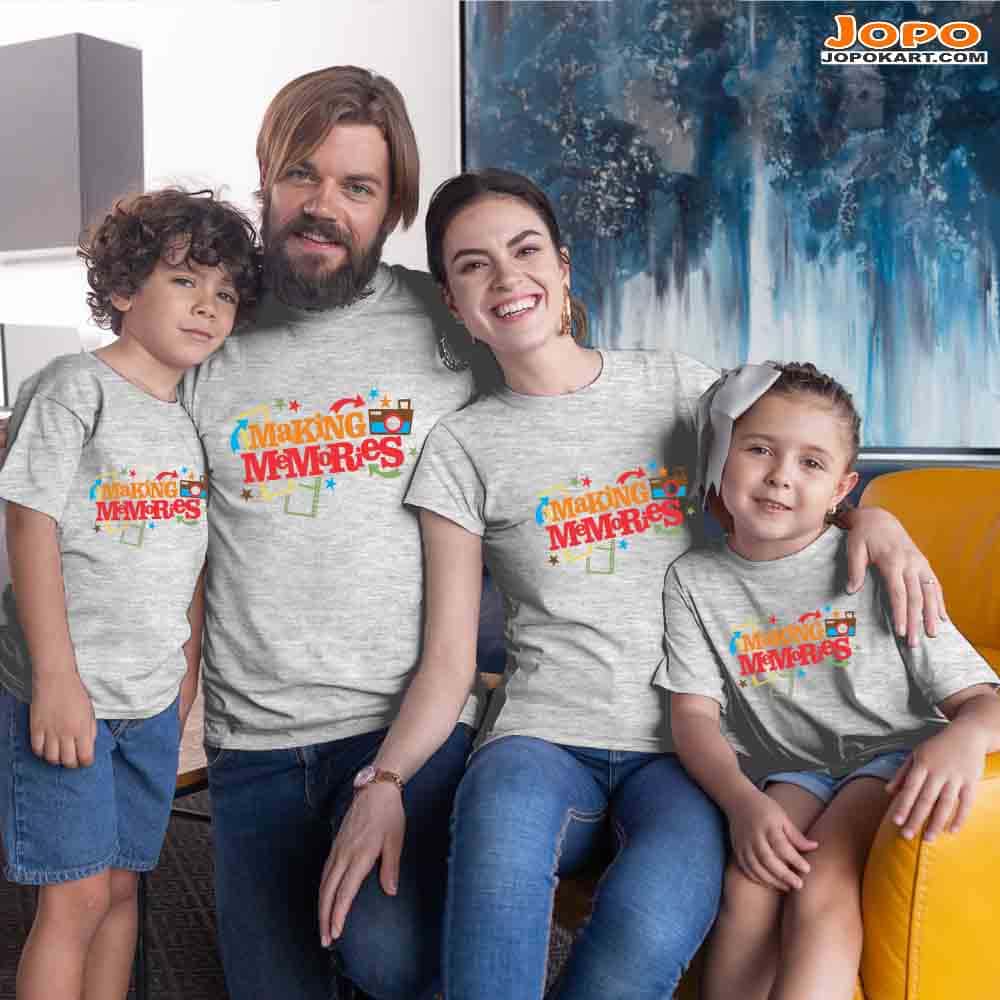 cotton group shirts design group shirts for friends group shirt ideas family grey melange
