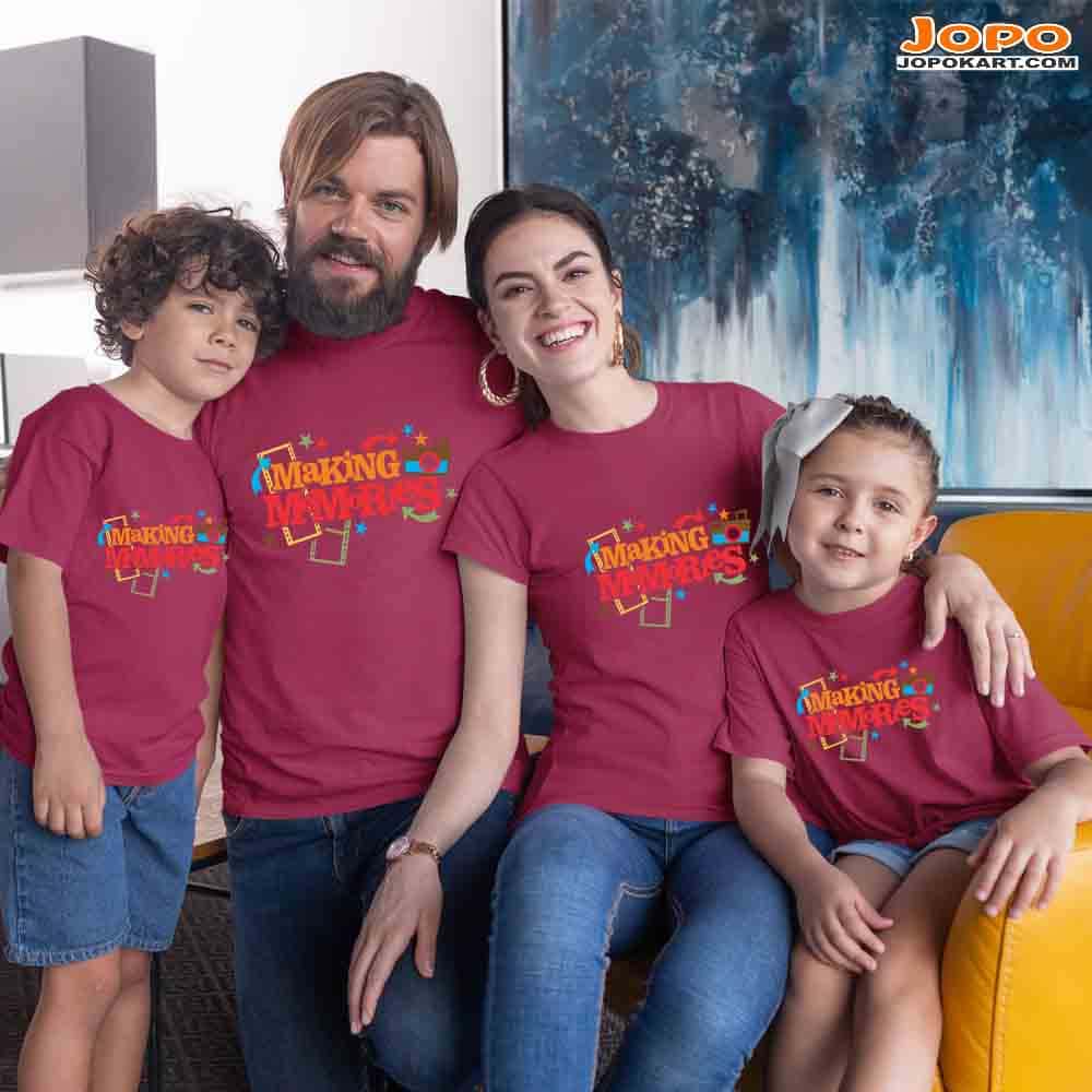 cotton group shirt designs t shirt for group of friends group t shirts idea family maroon