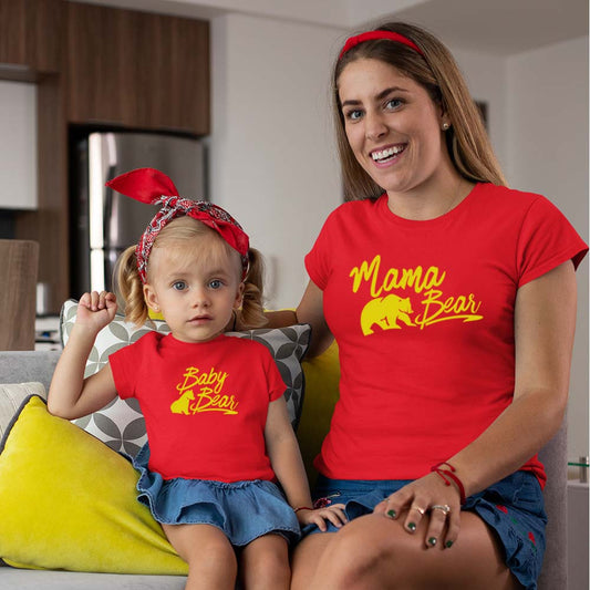 mama bear red