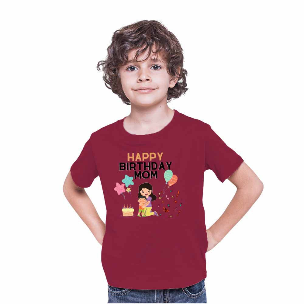 Happy Birthday mom T-shirt/Romper