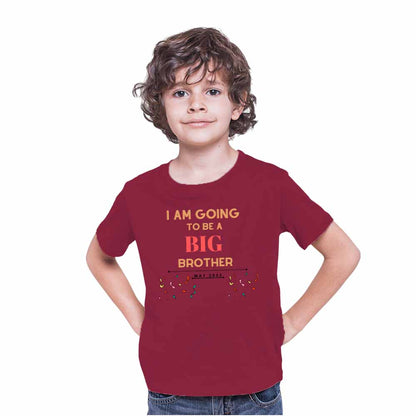 I am going to Big Brother Design T-shirt