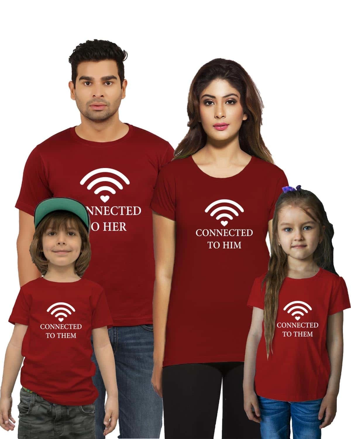matching family wifi funny connected to them