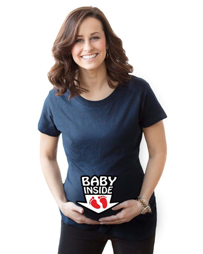 Baby Inside maternity tshirt