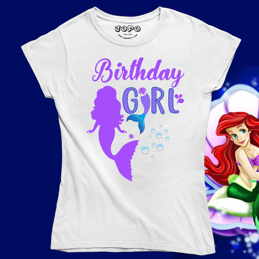 mermaid kid girl white 1