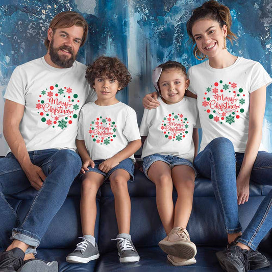 merry christmas new white family