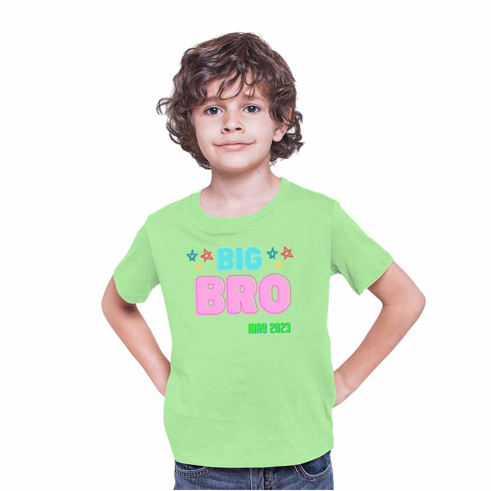 Big Bro Printed Design T-shirt