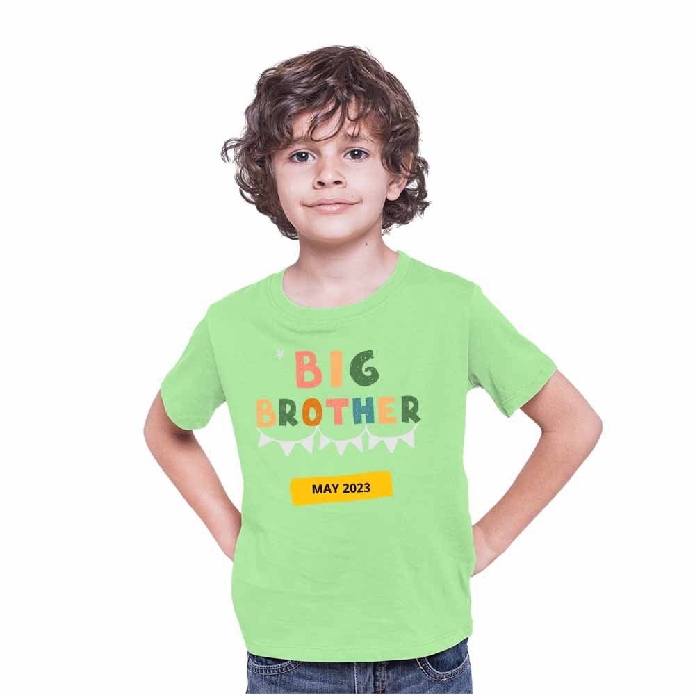 Big Brother Design T-shirt