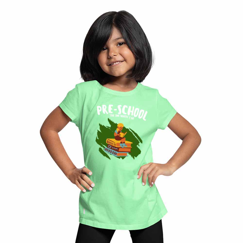 Pre-school Theme T-Shirt For Kids