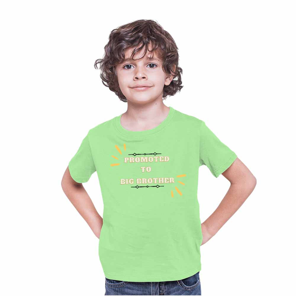 Promoted to Big Brother Design T-shirt