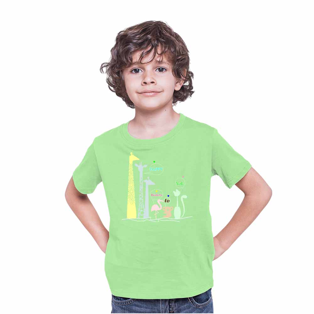 4rd Birthday Jungle Theme Kids T-shirt
