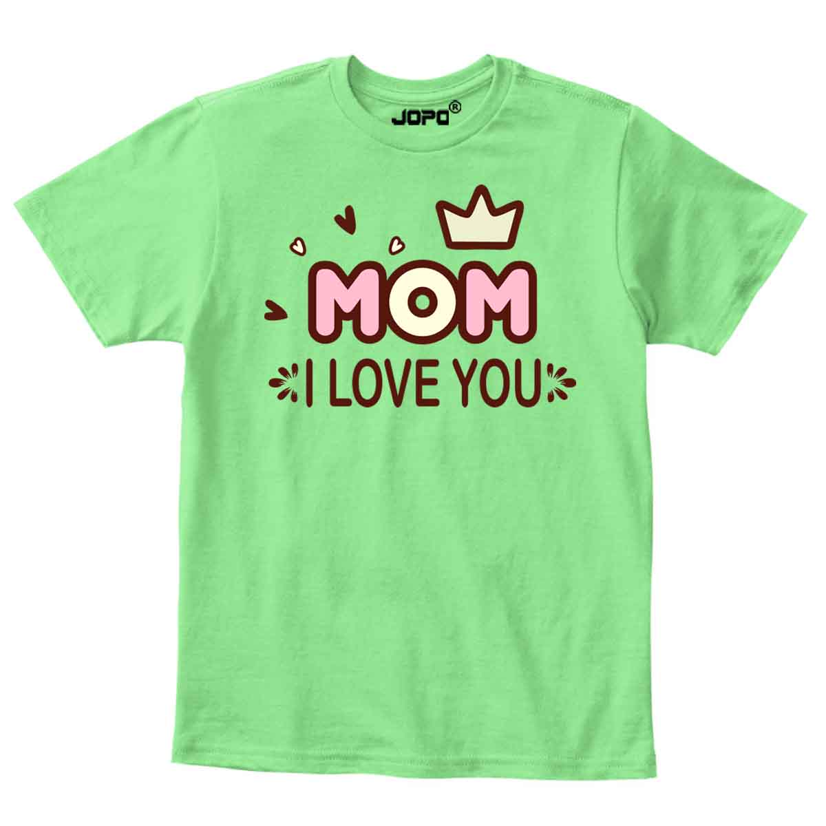 mom Love you mint green