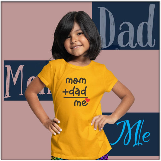 mom dad me girl mustard