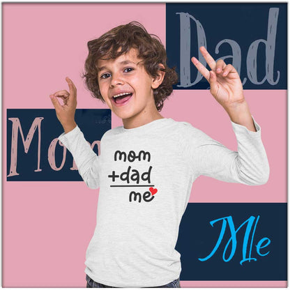 mom dad me white