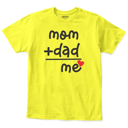 mom + dad - me yellow 1