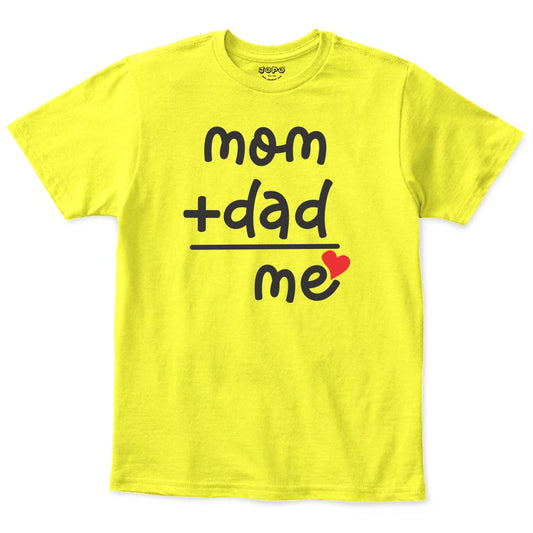 mom + dad - me yellow 1