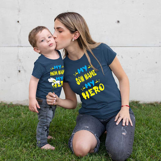 mom son hero add name navy