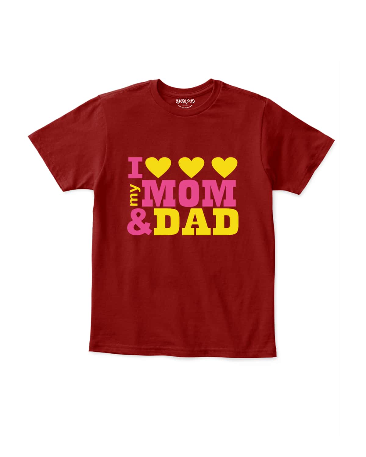 I love mom and Dad Kids printed cute soft cotton T-Shirts
