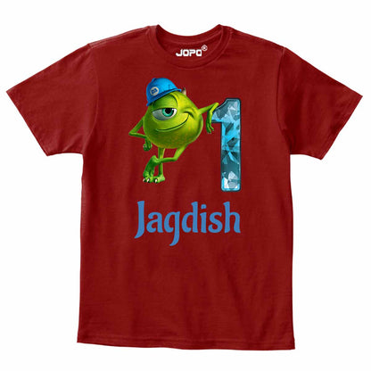 monster 1 custom name maroon