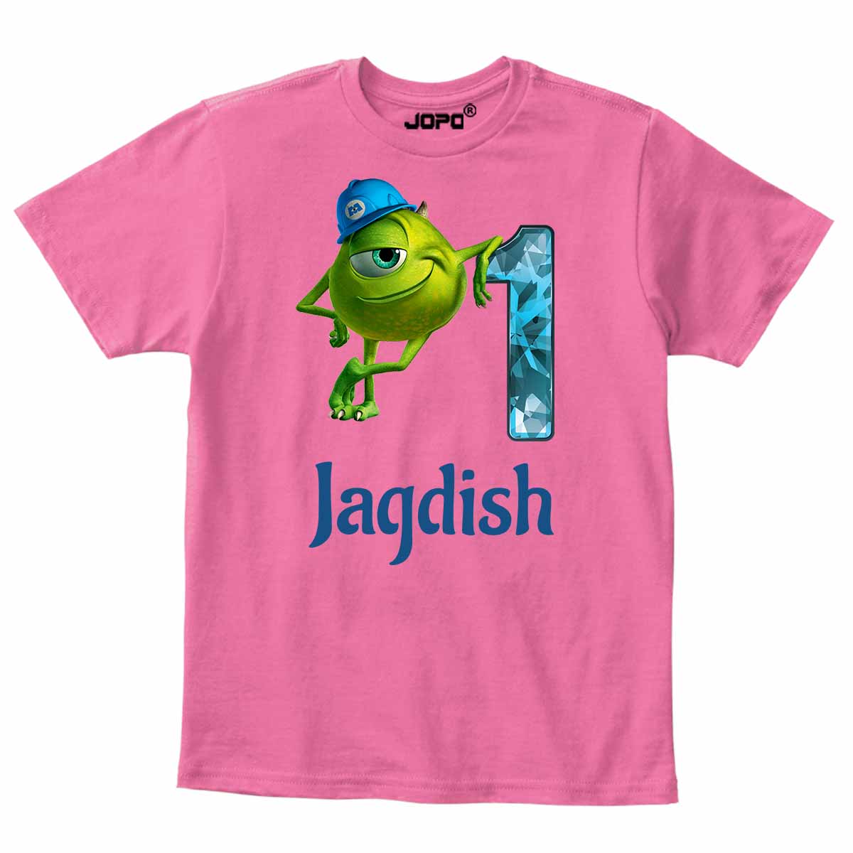 monster 1 custom name pink