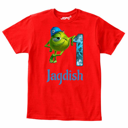 monster 1 custom name red