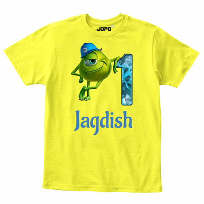 monster 1 custom name yellow