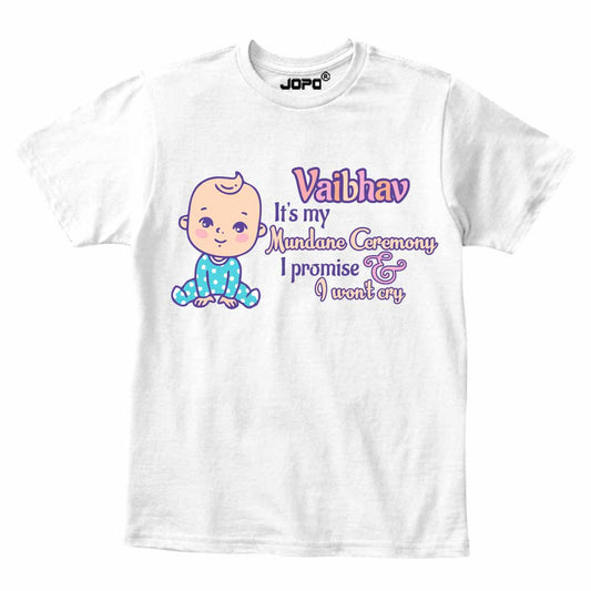 mundane ceremony i promise i wont cry boy White