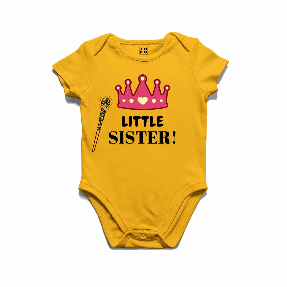prince little sister Design Multicolor T-shirt/Romper