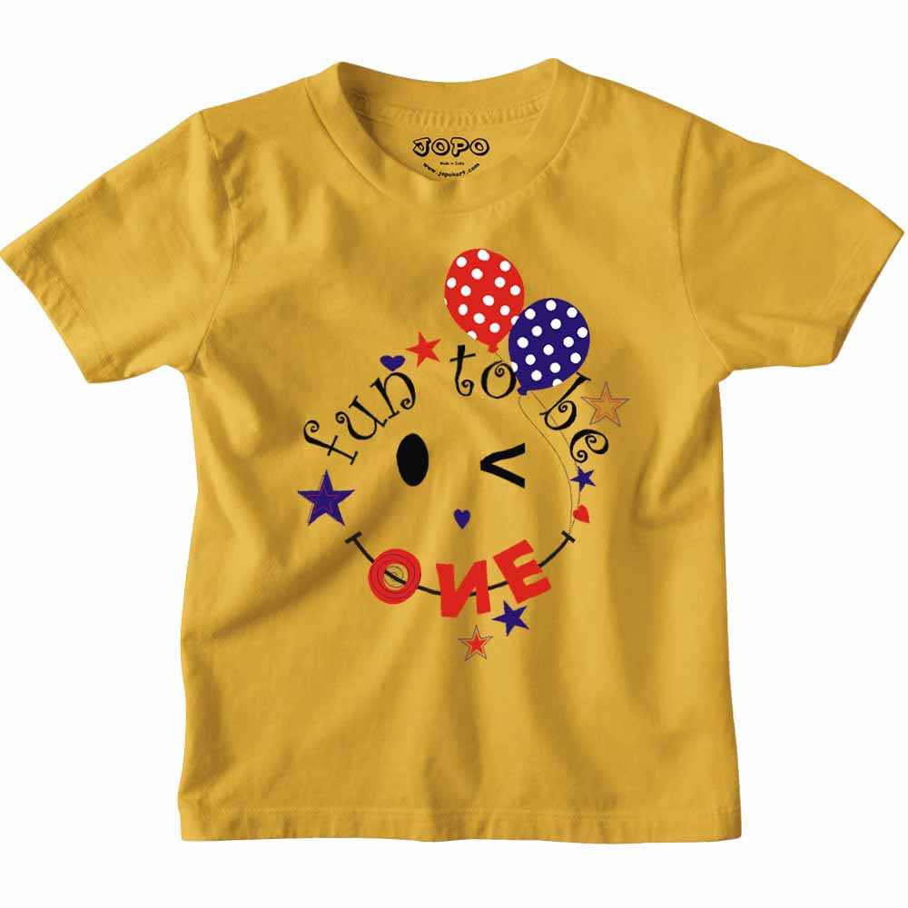 Birthday Customised Kids Tshirts