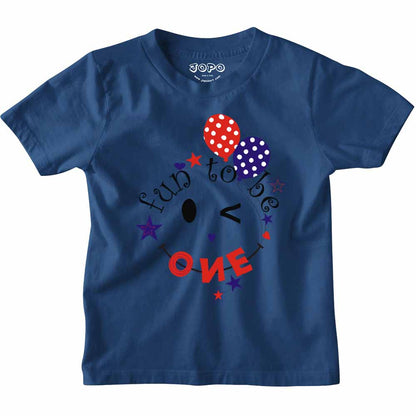 Birthday Customised Kids Tshirts
