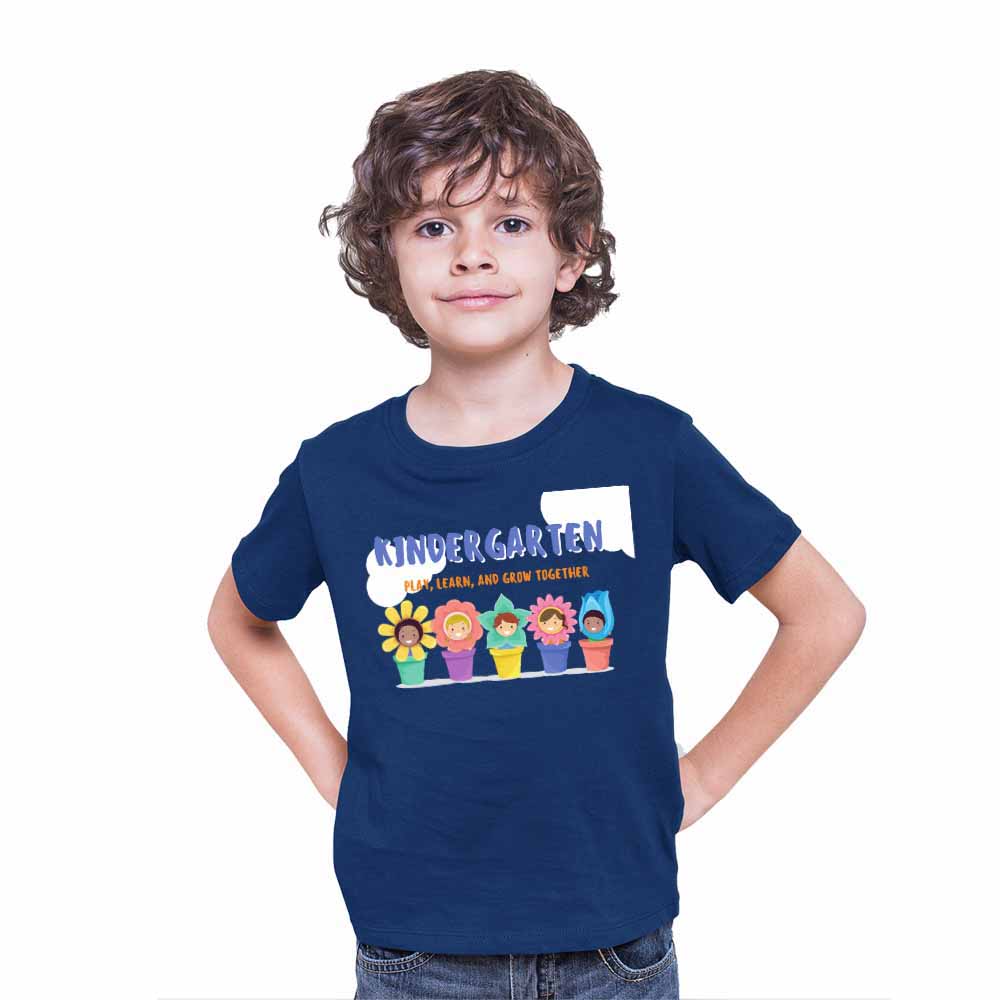 Pre_school Theme kinder Garten T-Shirt For Kids