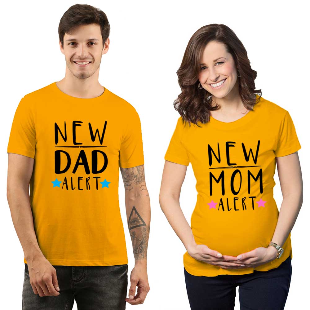 new mom dad alert Mustard