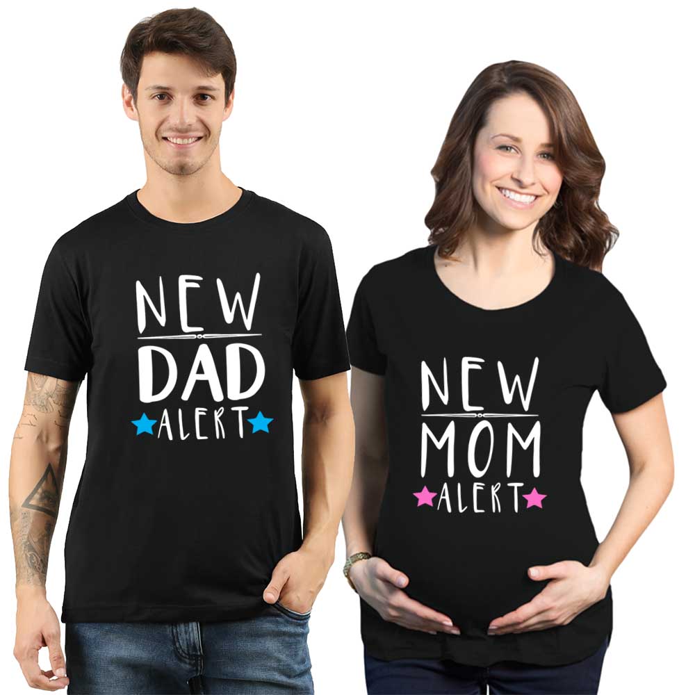 new mom dad alert black