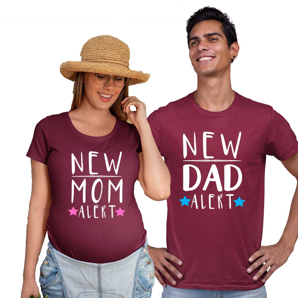 new mom dad alert maroon
