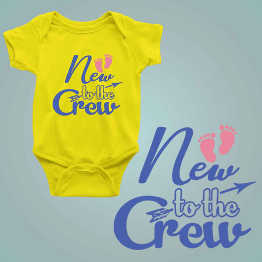 new to crew yellow