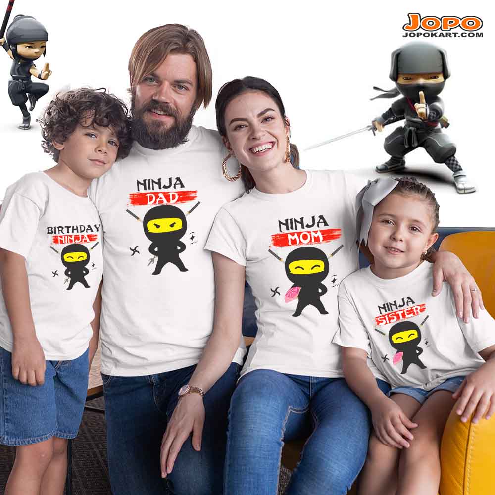 ninja family White