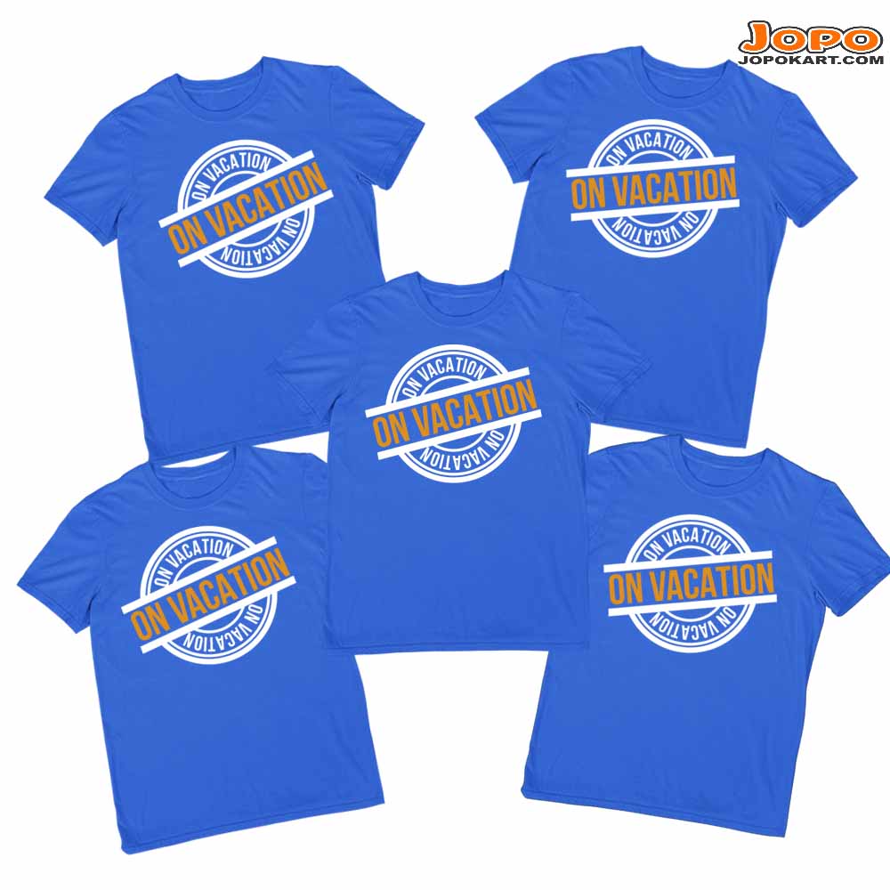 cotton group day t shirt group day t shirts t shirt design for friends royal blue