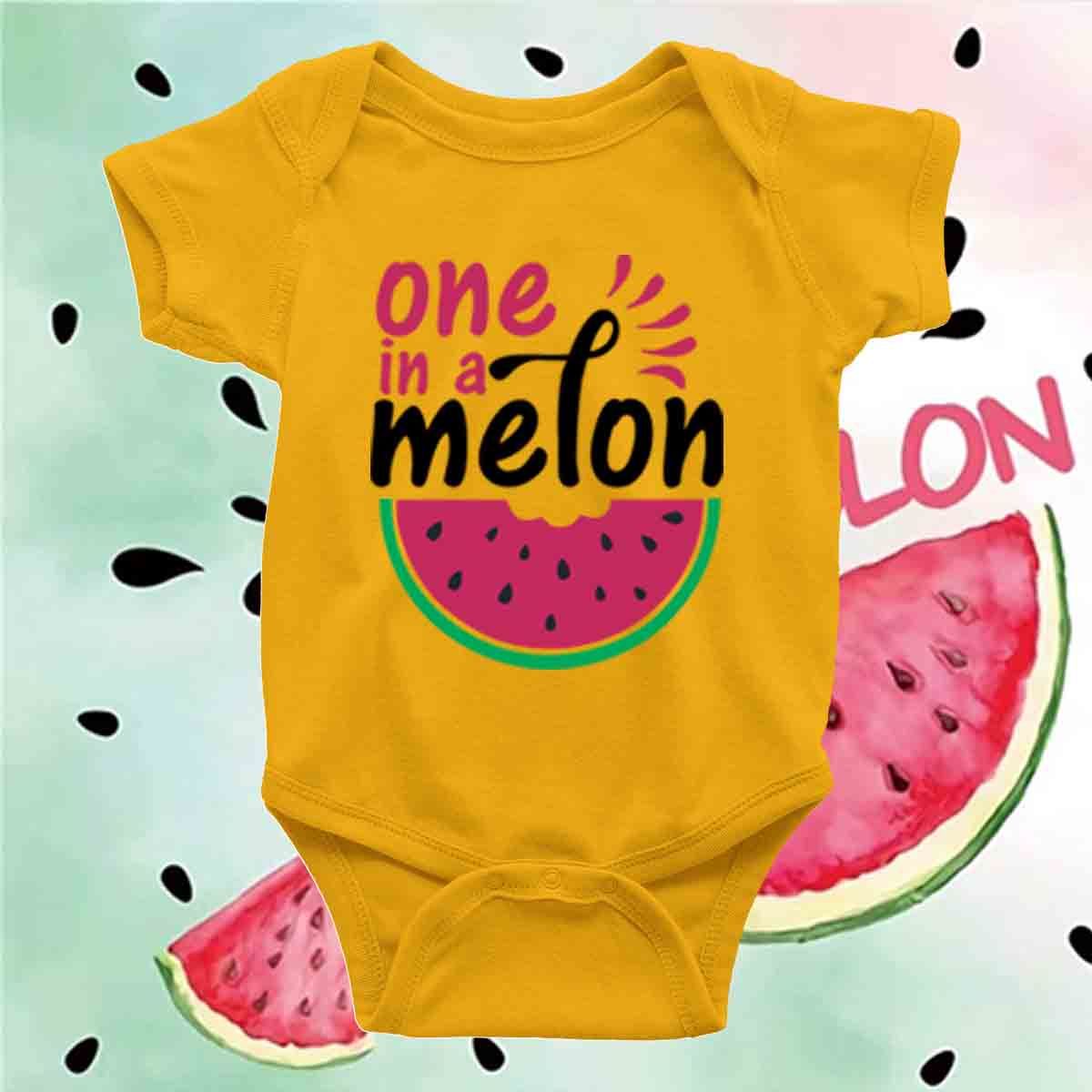 one in a melon mustard
