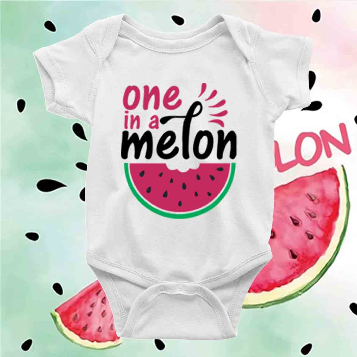 one in a melon white